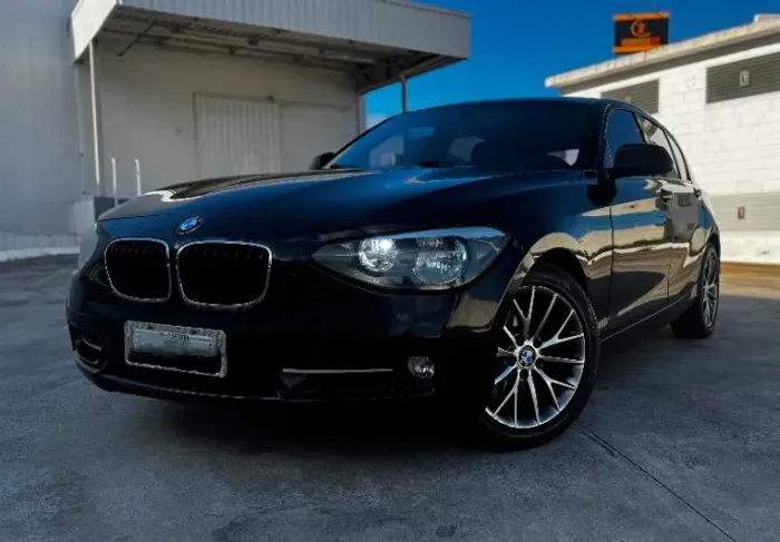 BMW 118IA Full 1.6 TB 16V 170cv 5P 2013