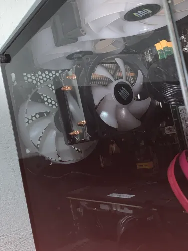 Kit 3 fan 120mm com rgb