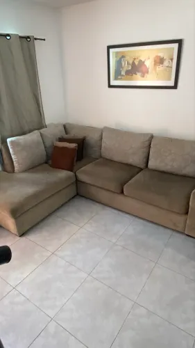 Sofá 5 lugares medidas 2,85 X 0,94cm