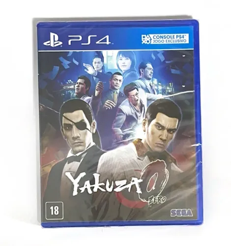 Yakuza 0 - PS4