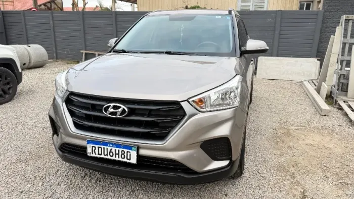 Hyundai Creta Action 1.6 16V Flex AUT 2021