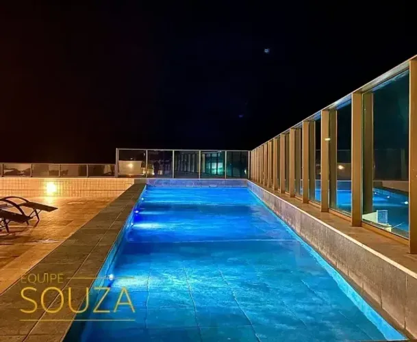 ceci- Estação Marcos Freire, 96m², Beira Mar, 3/4 Acabamento Alto Padrão Lazer, 2 vagas