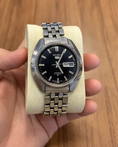 Relógio Seiko 5 Vintage 