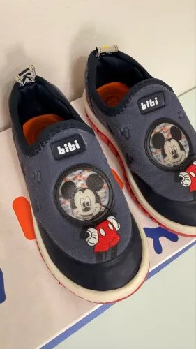 Tênis Bibi Mickey infantil 24
