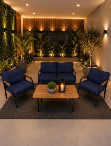 Conjunto de sofá área externa top PROMOÇÃO 