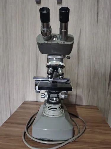 Vendo microscópio vintage funcionando KYOWA TOKYO 900,00