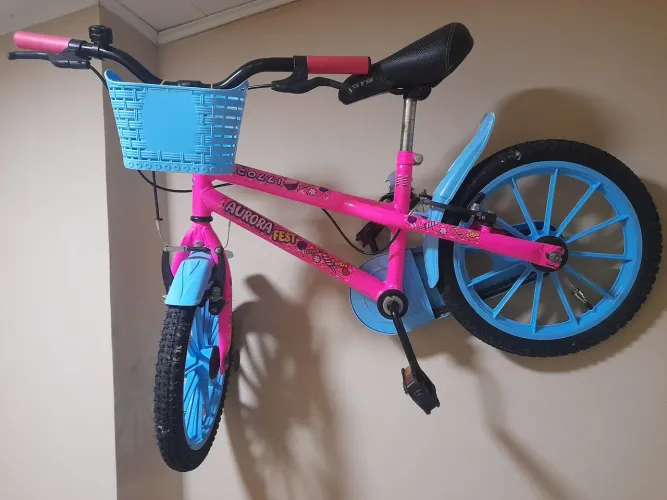 Bicicleta infantil menina