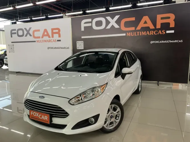 Ford Fiesta Sedan Titanium 1.6 Powershift 2014