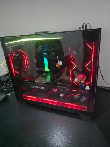 Pc Gamer Ryzen 5 5500 Com 16 Gb De Ram e RTX3070 e 1 TB De SSD