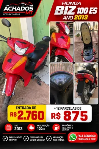 Moto parcelada 