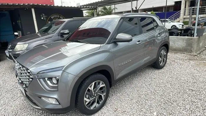 Hyundai Creta Platinum 1.0 TB 12V Flex AUT 2024
