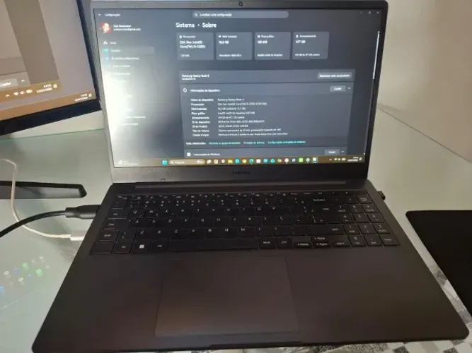 Notebook Samsung Galaxy Book 2 Intel Core i5 16GB