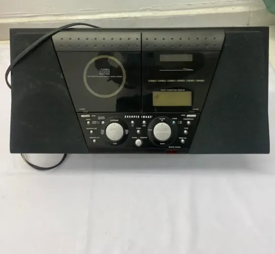 SISTEMA DE SOM STEREO SHARPER IMAGE (MODEL NE819)