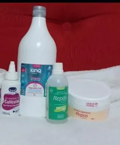 Kit para unhas Manicure