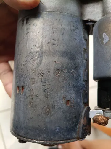 Motor de partida Citroen C3