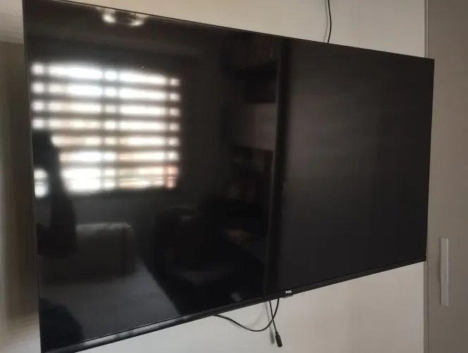 TV TCL 50 polegadas 4K Smart TV