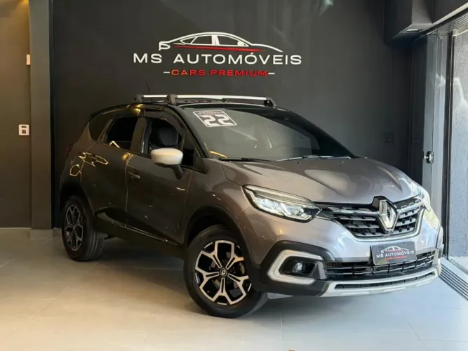 Renault Captur Iconic 1.3 TB 16V Flex 5P AUT 2022