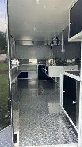 Trailer para foodtruck