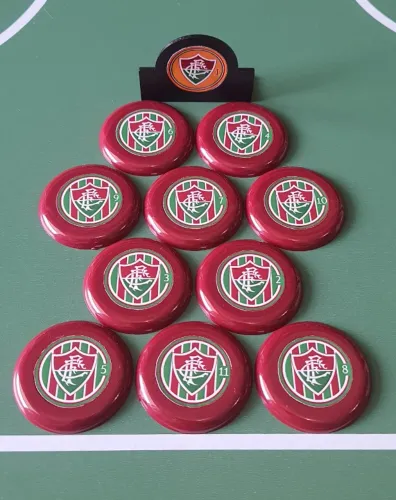 Fluminense futebol de botão Dodo