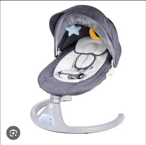 Cadeira de balanço descanso automática para bebês