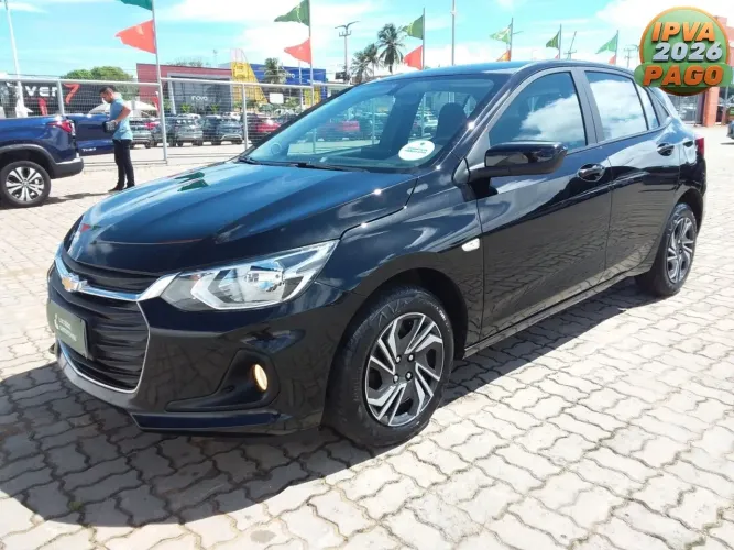 Chevrolet Onix Hatch LT 1.0 12V Flex Mec. 4P 2025