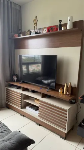 Painel de Tv com Rack
