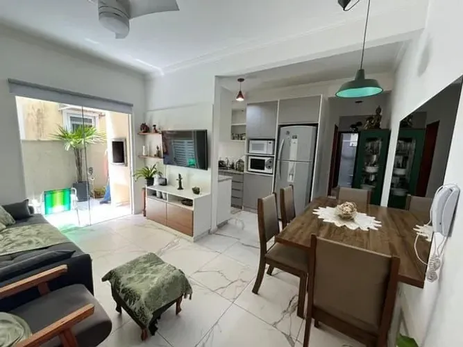 Apartamento garden semi mobiliado com 2 dormitórios no Bairro dos Ingleses!