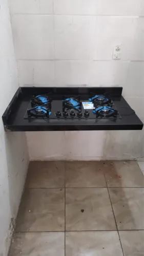 Pedra para fogão cooktop em granito 