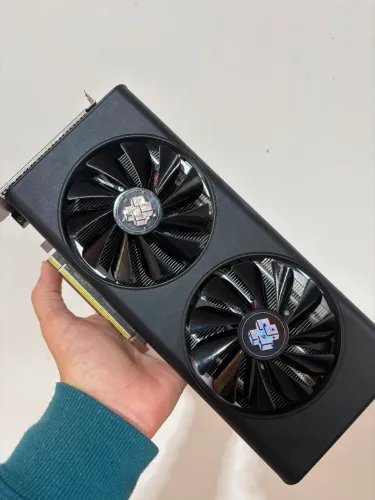 Placa de Vídeo RX 5600 XT 6GB GDDR6 - Impecável( Faço Olx Envio)