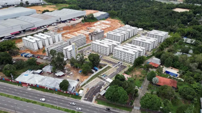 Viva vida Amazonas , apartamento térreo