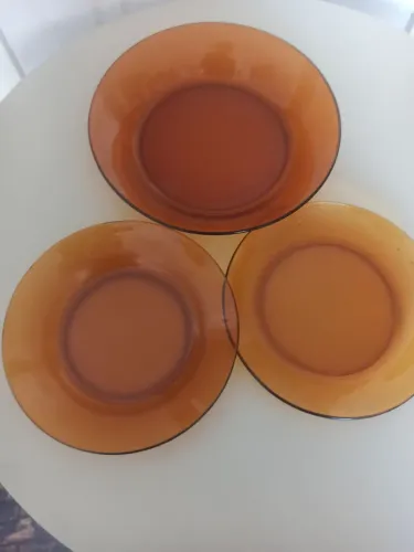 Pratos DURALEX AMBAR