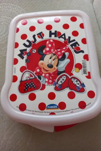 sanduicheira minnie