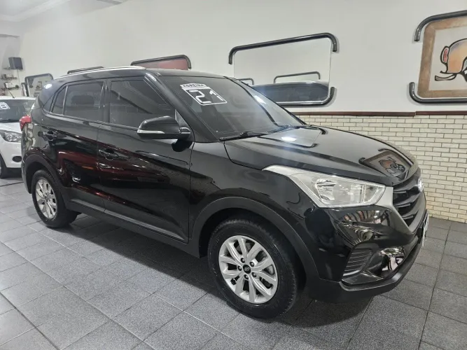 Hyundai Creta Action 1.6 16V Flex AUT 2021