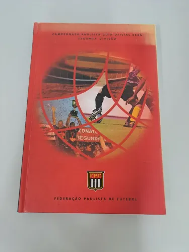 Campeonato Paulista Guia Oficial 2006 Segunda Divisão