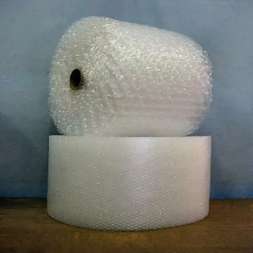 Rolo de Plástico Bolha 21cm x 100m - Novo / Perfeito para Mudanças e Embalagens
