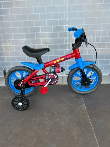 Bicicleta Infantil Homem Aranha - Nova
