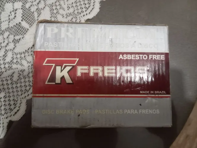 Partilhas de freio a disco dianteira