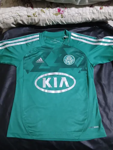 Camisa Palmeiras 2012 Oficial Adidas Retrô - Infantil Tam 8 (P) obs nome atras SOFIA