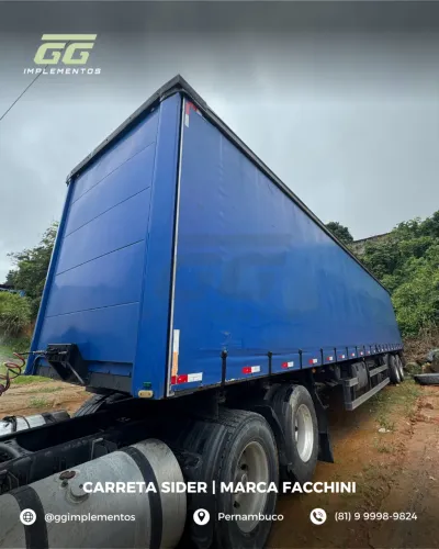 Carreta Sider l Marca Facchini l Ano 2014