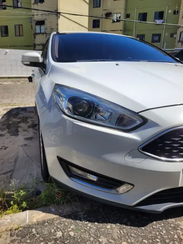 Ford Focus 1.6 S/se/se Plus Flex 8v/16v 5P 2018