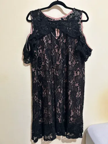 Vestido renda