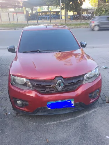 Renault Kwid Intense 1.0 Flex 12V 5P Mec. 2018