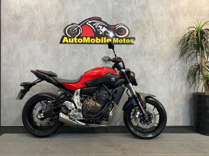 Yamaha MT-07 ano 2016
