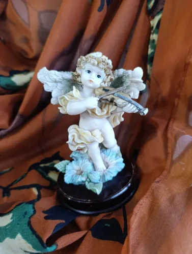 Estatueta de Anjo - anos 80