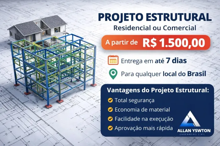 Projetos de engenharia