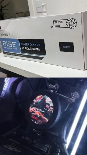 Watercooler RiseMode+Tela