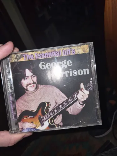 Cd george Harrison- the essencial hits (novo)