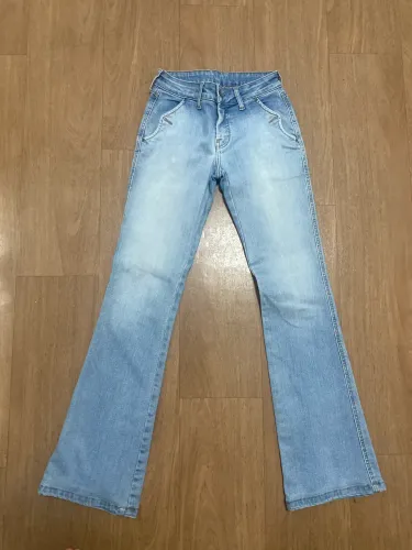 CALÇA SKINNY P, LAVAGEM CLARA