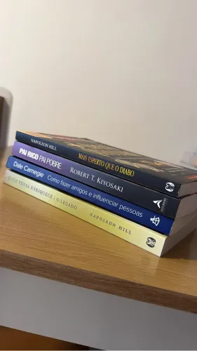 Livros Auto ajuda