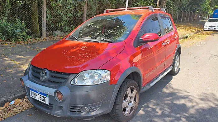 Volkswagen Crossfox 1.6 MI Total Flex 8V 5P 2008